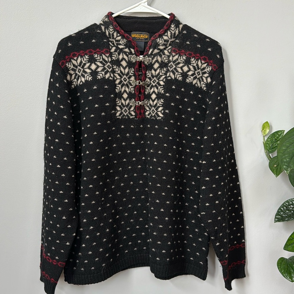 Vintage Woolrich sweater.